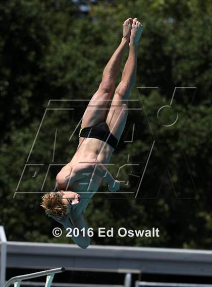 Thumbnail 3 in CIF NCS Boys Diving Championships photogallery.
