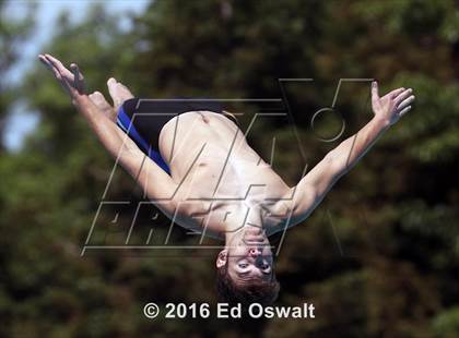 Thumbnail 1 in CIF NCS Boys Diving Championships photogallery.