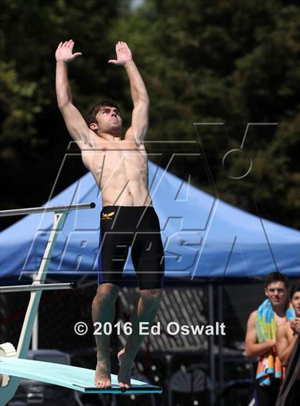 Thumbnail 2 in CIF NCS Boys Diving Championships photogallery.