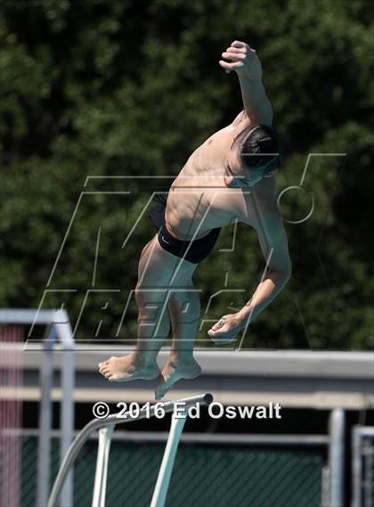 Thumbnail 1 in CIF NCS Boys Diving Championships photogallery.