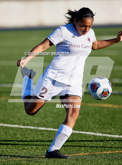 Thumbnail 2 in Colfax vs. West Campus (CIF SJS D5 Final) photogallery.