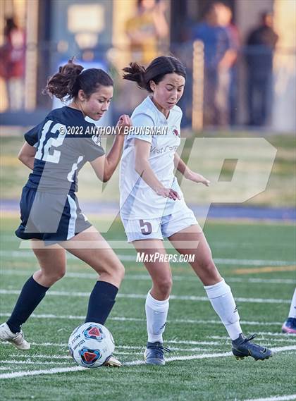 Thumbnail 1 in Colfax vs. West Campus (CIF SJS D5 Final) photogallery.
