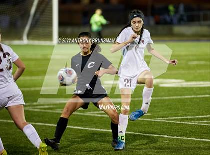 Thumbnail 3 in Colfax vs. West Campus (CIF SJS D5 Final) photogallery.