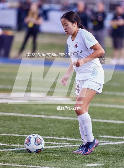 Thumbnail 2 in Colfax vs. West Campus (CIF SJS D5 Final) photogallery.