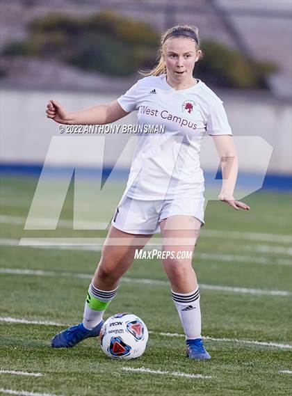 Thumbnail 2 in Colfax vs. West Campus (CIF SJS D5 Final) photogallery.