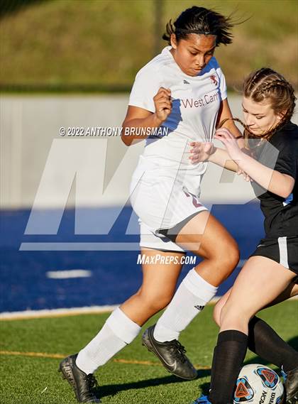 Thumbnail 2 in Colfax vs. West Campus (CIF SJS D5 Final) photogallery.