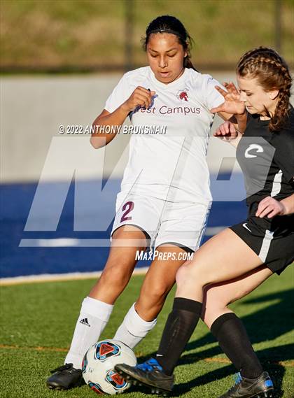 Thumbnail 1 in Colfax vs. West Campus (CIF SJS D5 Final) photogallery.
