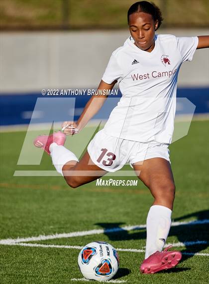 Thumbnail 2 in Colfax vs. West Campus (CIF SJS D5 Final) photogallery.