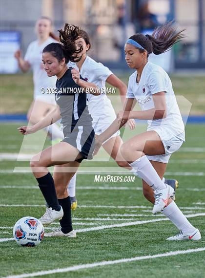 Thumbnail 3 in Colfax vs. West Campus (CIF SJS D5 Final) photogallery.