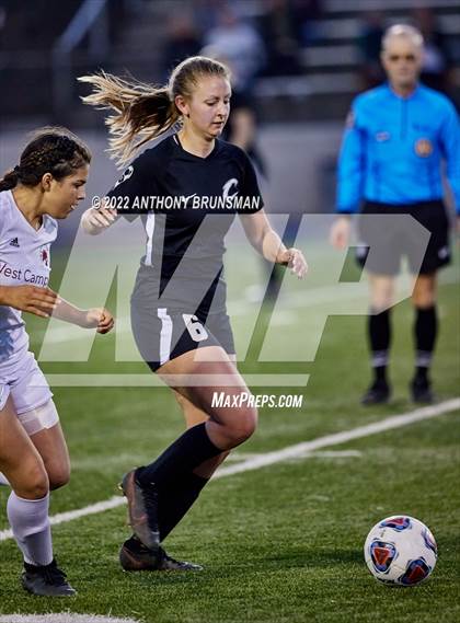 Thumbnail 2 in Colfax vs. West Campus (CIF SJS D5 Final) photogallery.