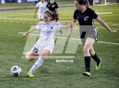 Thumbnail 3 in Colfax vs. West Campus (CIF SJS D5 Final) photogallery.