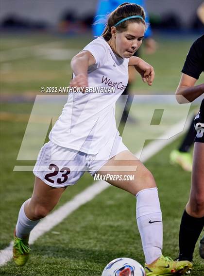 Thumbnail 1 in Colfax vs. West Campus (CIF SJS D5 Final) photogallery.