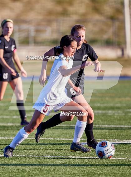 Thumbnail 2 in Colfax vs. West Campus (CIF SJS D5 Final) photogallery.