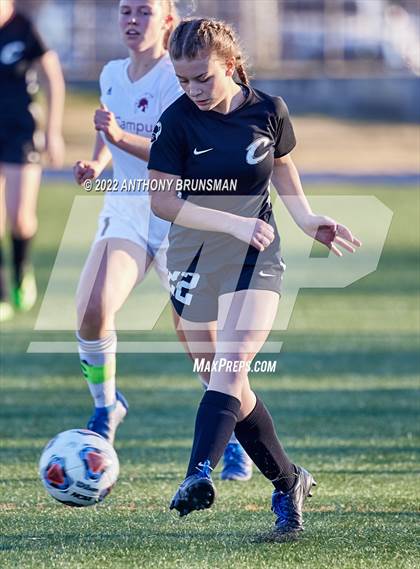 Thumbnail 2 in Colfax vs. West Campus (CIF SJS D5 Final) photogallery.
