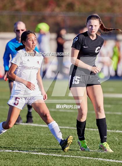 Thumbnail 1 in Colfax vs. West Campus (CIF SJS D5 Final) photogallery.