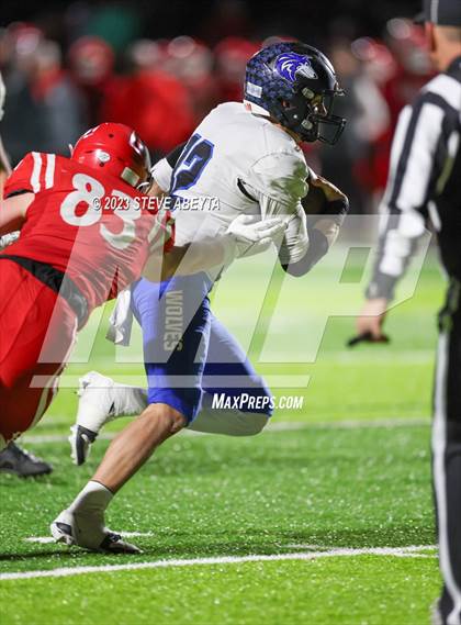 Thumbnail 2 in Grandview @ Regis Jesuit (CHSAA 5A Second Round) photogallery.