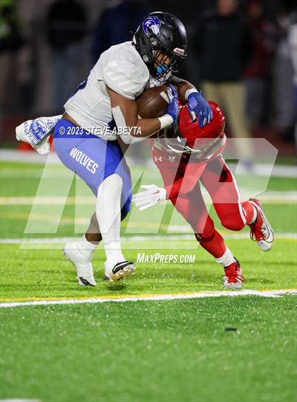 Thumbnail 1 in Grandview @ Regis Jesuit (CHSAA 5A Second Round) photogallery.