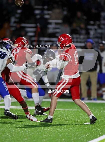Thumbnail 2 in Grandview @ Regis Jesuit (CHSAA 5A Second Round) photogallery.