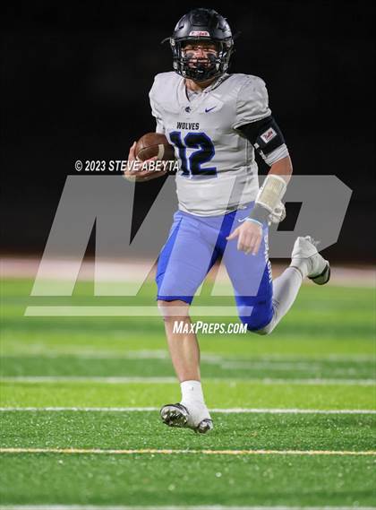Thumbnail 1 in Grandview @ Regis Jesuit (CHSAA 5A Second Round) photogallery.