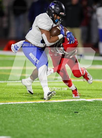 Thumbnail 2 in Grandview @ Regis Jesuit (CHSAA 5A Second Round) photogallery.