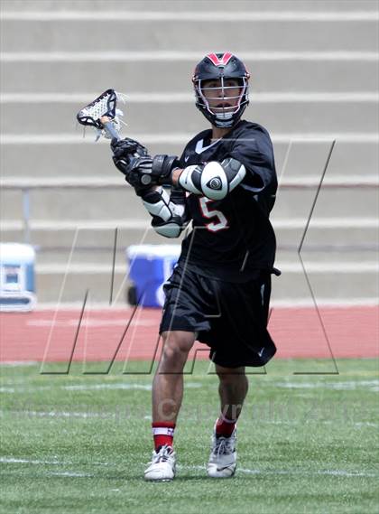 Thumbnail 3 in Harvard-Westlake vs. St. Margaret's (Northern vs Southern Final) photogallery.