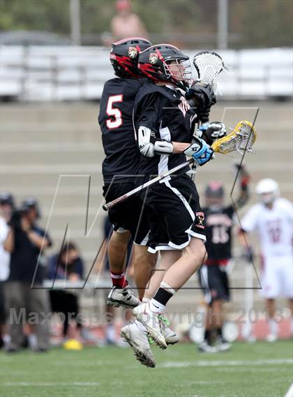 Thumbnail 2 in Harvard-Westlake vs. St. Margaret's (Northern vs Southern Final) photogallery.