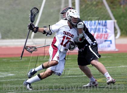 Thumbnail 2 in Harvard-Westlake vs. St. Margaret's (Northern vs Southern Final) photogallery.