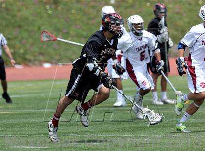 Thumbnail 3 in Harvard-Westlake vs. St. Margaret's (Northern vs Southern Final) photogallery.