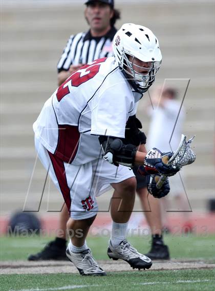 Thumbnail 1 in Harvard-Westlake vs. St. Margaret's (Northern vs Southern Final) photogallery.