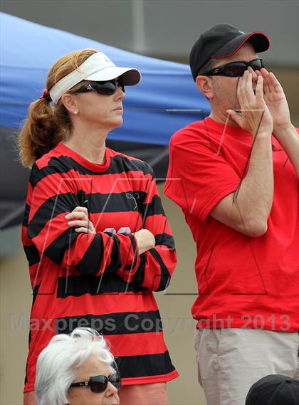 Thumbnail 1 in Harvard-Westlake vs. St. Margaret's (Northern vs Southern Final) photogallery.