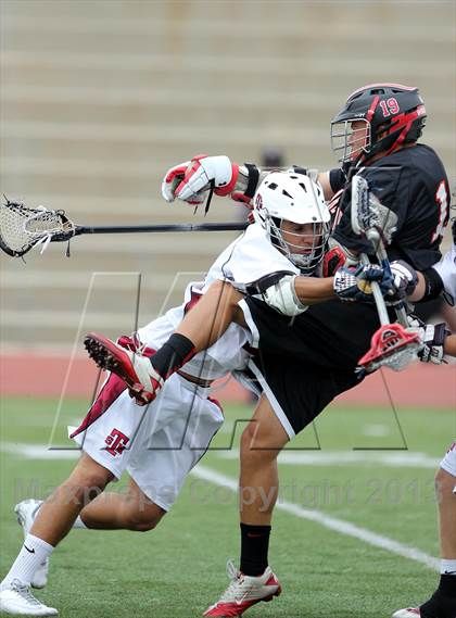Thumbnail 3 in Harvard-Westlake vs. St. Margaret's (Northern vs Southern Final) photogallery.