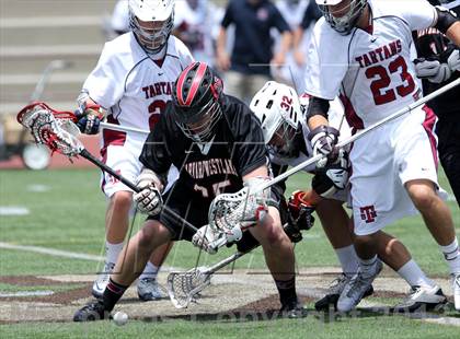 Thumbnail 2 in Harvard-Westlake vs. St. Margaret's (Northern vs Southern Final) photogallery.