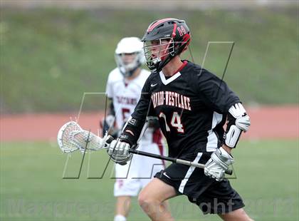 Thumbnail 3 in Harvard-Westlake vs. St. Margaret's (Northern vs Southern Final) photogallery.
