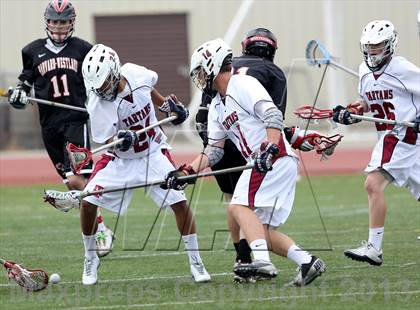 Thumbnail 2 in Harvard-Westlake vs. St. Margaret's (Northern vs Southern Final) photogallery.