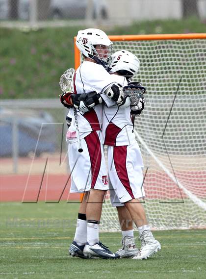 Thumbnail 1 in Harvard-Westlake vs. St. Margaret's (Northern vs Southern Final) photogallery.