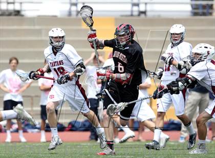 Thumbnail 3 in Harvard-Westlake vs. St. Margaret's (Northern vs Southern Final) photogallery.