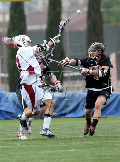 Thumbnail 1 in Harvard-Westlake vs. St. Margaret's (Northern vs Southern Final) photogallery.