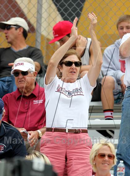 Thumbnail 1 in Harvard-Westlake vs. St. Margaret's (Northern vs Southern Final) photogallery.