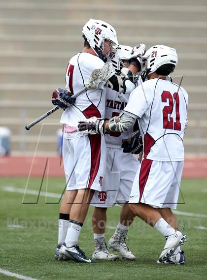 Thumbnail 1 in Harvard-Westlake vs. St. Margaret's (Northern vs Southern Final) photogallery.