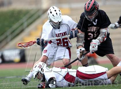 Thumbnail 1 in Harvard-Westlake vs. St. Margaret's (Northern vs Southern Final) photogallery.