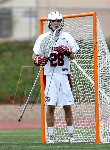 Thumbnail 2 in Harvard-Westlake vs. St. Margaret's (Northern vs Southern Final) photogallery.