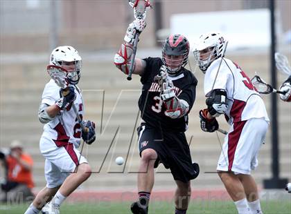 Thumbnail 3 in Harvard-Westlake vs. St. Margaret's (Northern vs Southern Final) photogallery.