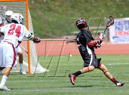 Thumbnail 3 in Harvard-Westlake vs. St. Margaret's (Northern vs Southern Final) photogallery.