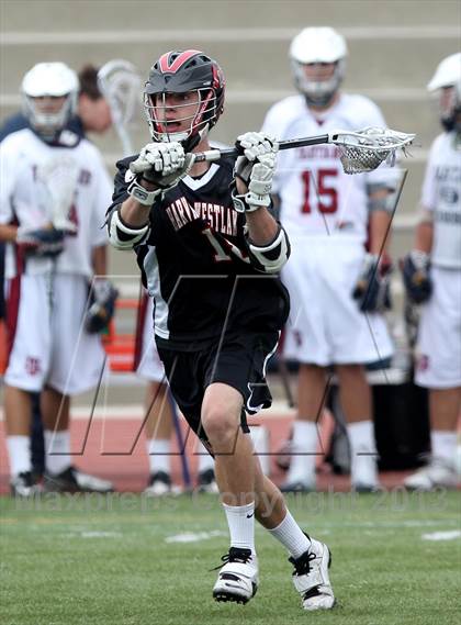 Thumbnail 2 in Harvard-Westlake vs. St. Margaret's (Northern vs Southern Final) photogallery.