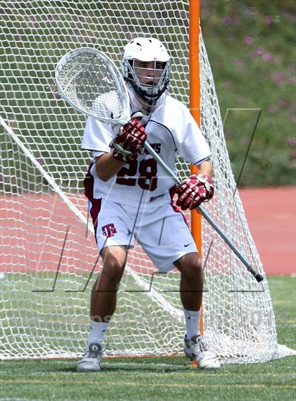 Thumbnail 1 in Harvard-Westlake vs. St. Margaret's (Northern vs Southern Final) photogallery.