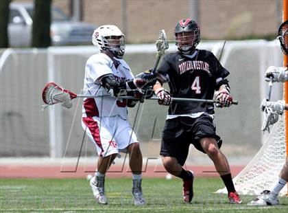 Thumbnail 2 in Harvard-Westlake vs. St. Margaret's (Northern vs Southern Final) photogallery.