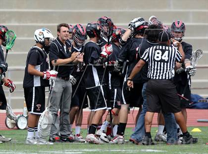 Thumbnail 3 in Harvard-Westlake vs. St. Margaret's (Northern vs Southern Final) photogallery.