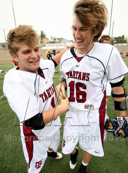 Thumbnail 2 in Harvard-Westlake vs. St. Margaret's (Northern vs Southern Final) photogallery.