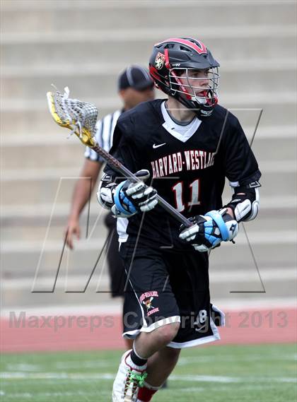 Thumbnail 2 in Harvard-Westlake vs. St. Margaret's (Northern vs Southern Final) photogallery.