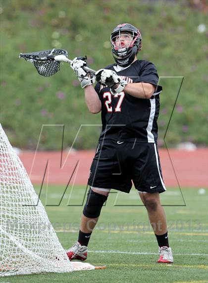 Thumbnail 2 in Harvard-Westlake vs. St. Margaret's (Northern vs Southern Final) photogallery.